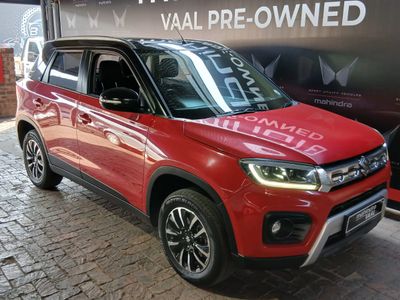 2022 Suzuki Vitara Brezza 1.5 GLX