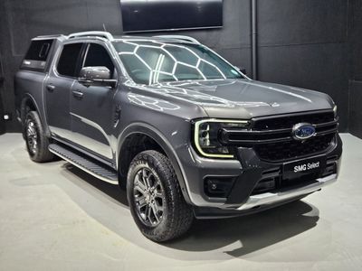 2024 Ford Ranger 2.0 Bi-Turbo Wildtrak Double Cab Auto