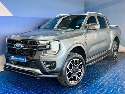 2026 Ford Ranger 3.0D V6 Wildtrak AWD Double Cab Auto