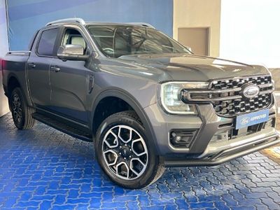 2026 Ford Ranger 3.0D V6 Wildtrak AWD Double Cab Auto