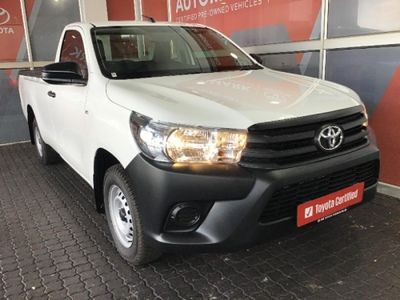 2026 Toyota Hilux 2.4 GD Single-Cab