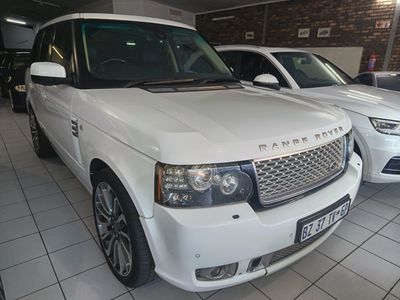 2012 Land Rover Range Rover 5.0 V8 S|C SE