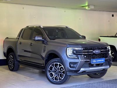 2025 Ford Ranger 2.0 Bi-Turbo Wildtrak Double Cab Auto