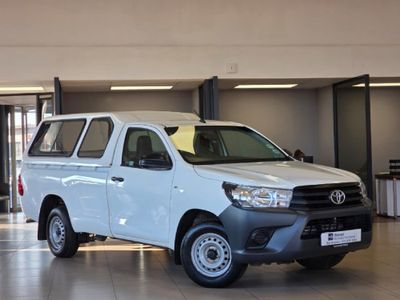 2025 Toyota Hilux 2.0 VVTi Single-Cab