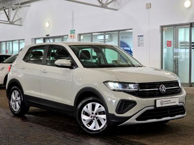 2025 Volkswagen T-Cross 1.0 TSI Auto