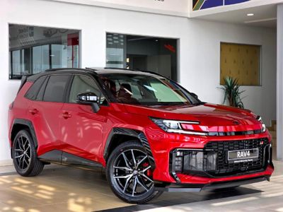 2026 Toyota RAV4 2.5 GR-S Hybrid CVT Auto E-Four