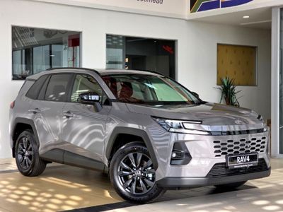 2026 Toyota RAV4 2.5 GX Hybrid CVT Auto E-Four