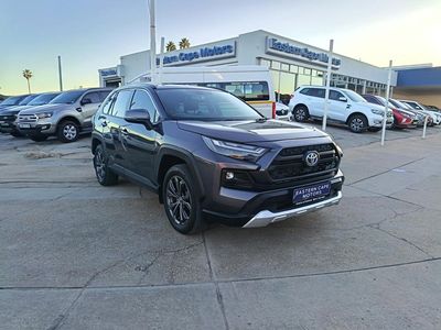 2024 Toyota RAV4 2.5 GX-R Hyrbid CVT E-Four