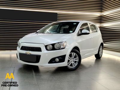 2013 Chevrolet Sonic 1.4 LS Hatch