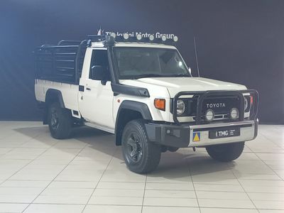 2025 Toyota Land Cruiser 79 4.5 D Single-Cab