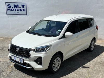 2022 Toyota Rumion 1.5 SX