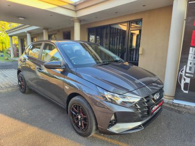 2022 Hyundai i20 1.2 Motion