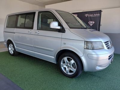2007 Volkswagen Caravelle T5 2.5 TDI (128kW) Auto