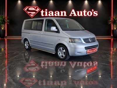 2007 Volkswagen Caravelle T5 2.5 TDI (128kW) Auto