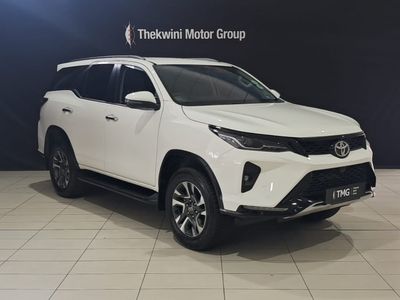 2025 Toyota Fortuner 2.4 GD-6 R/B Auto