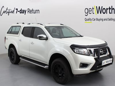 2017 Nissan Navara 2.3D LE 4x4 Auto Double-Cab