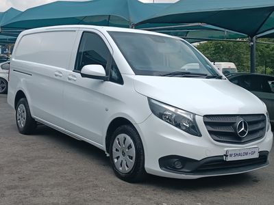2023 Mercedes-Benz Vito 111 1.6 CDI Panel Van