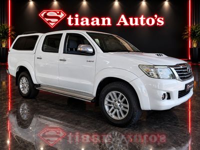 2014 Toyota Hilux 3.0 D-4D Raider 4x4 Auto Double-Cab