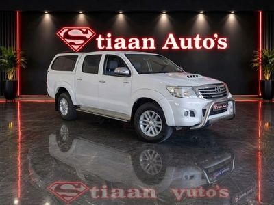 2014 Toyota Hilux 3.0 D-4D Raider 4x4 Auto Double-Cab