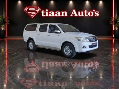 2014 Toyota Hilux 3.0 D-4D Raider 4x4 Auto Double-Cab