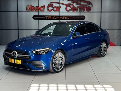 2022 Mercedes-Benz C-Class C 200 Auto