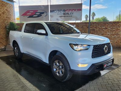 2022 GWM P-Series CV 2.0 TD DLX Auto Double-Cab