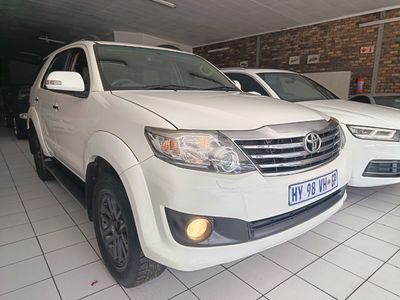 2011 Toyota Fortuner 4.0 V6 Auto 4x4