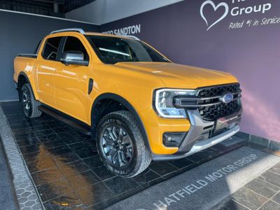 2025 Ford Ranger 3.0D V6 Wildtrak AWD Double Cab Auto