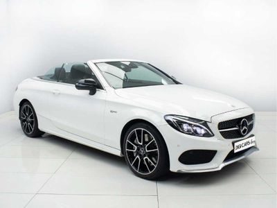 2017 Mercedes-AMG C-Class C43 AMG Cabriolet