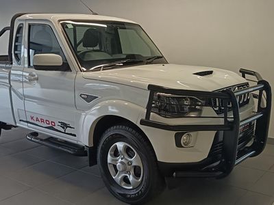 2025 Mahindra Pik Up 2.2 mHawk S6 4x4 Single-Cab