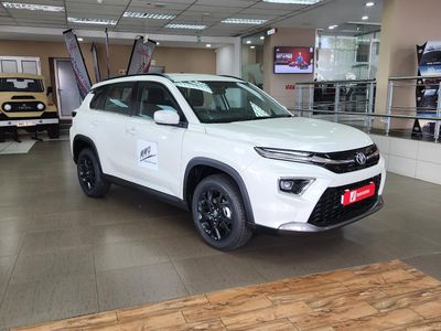2026 Toyota Urban Cruiser 1.5 XR