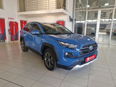 2024 Toyota RAV4 2.5 GX-R Hyrbid CVT E-Four