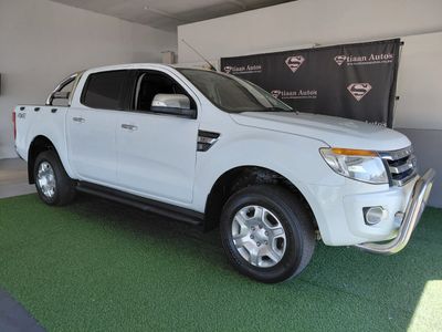 2012 Ford Ranger 3.2 TDCi XLT 4x4 Auto Double-Cab