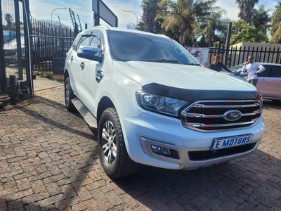 2016 Ford Everest 2.2 TDCi XLT Auto