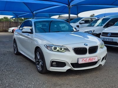 2016 BMW 2 Series 220i Coupe M Sport Auto