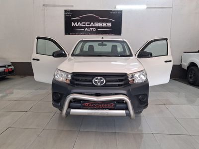 2025 Toyota Hilux 2.0 VVTi Single-Cab