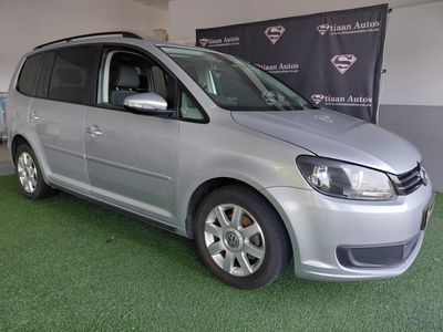2012 Volkswagen Touran 2.0 TDI Comfortline