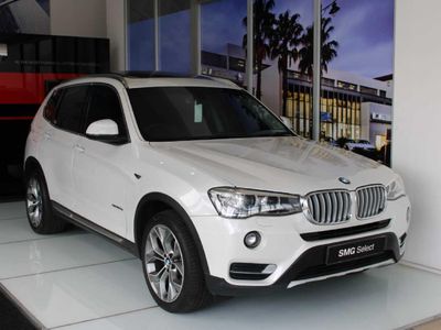 2018 BMW X3 xDrive20d xLine Auto
