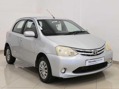 2012 Toyota Etios 1.5 Xi 5-dr