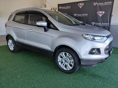 2014 Ford EcoSport 1.5 TDCi Titanium