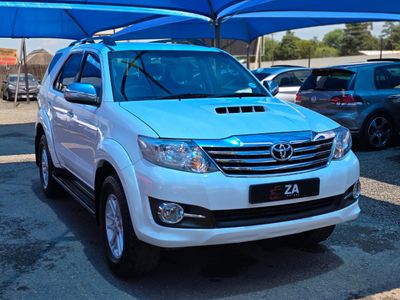 2014 Toyota Fortuner 2.5 D-4D Raised Body Auto