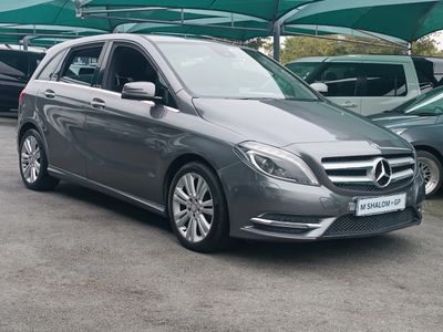 2013 Mercedes-Benz B-Class B 180 CDI BE Auto