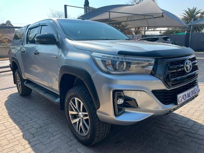 2018 Toyota Hilux 2.8 GD-6 Raider 4x4 Double-Cab Auto