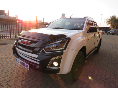 2018 Isuzu D-Max 250 HO X-Rider Double-Cab