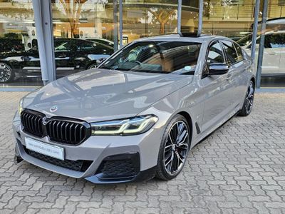2022 BMW 5 Series 530i M Sport Auto
