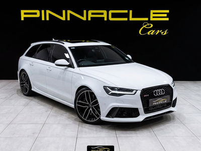2018 Audi RS6 Avant quattro