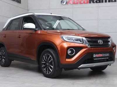 2021 Toyota Urban Cruiser 1.5 Xr Auto