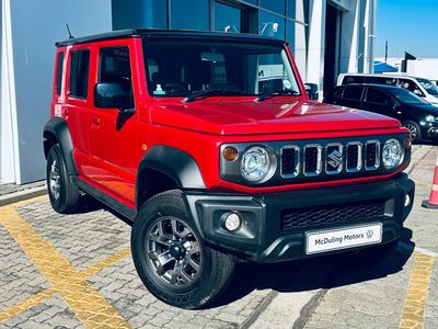 2024 Suzuki Jimny 1.5 GLX AllGrip 5-Door Auto