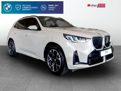 2025 BMW X3 20d xDrive M Sport