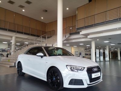 2019 Audi A3 Cabriolet 2.0 TFSI Auto | 40 TFSI